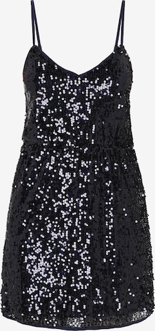 Robe de cocktail myMo at night en bleu : devant