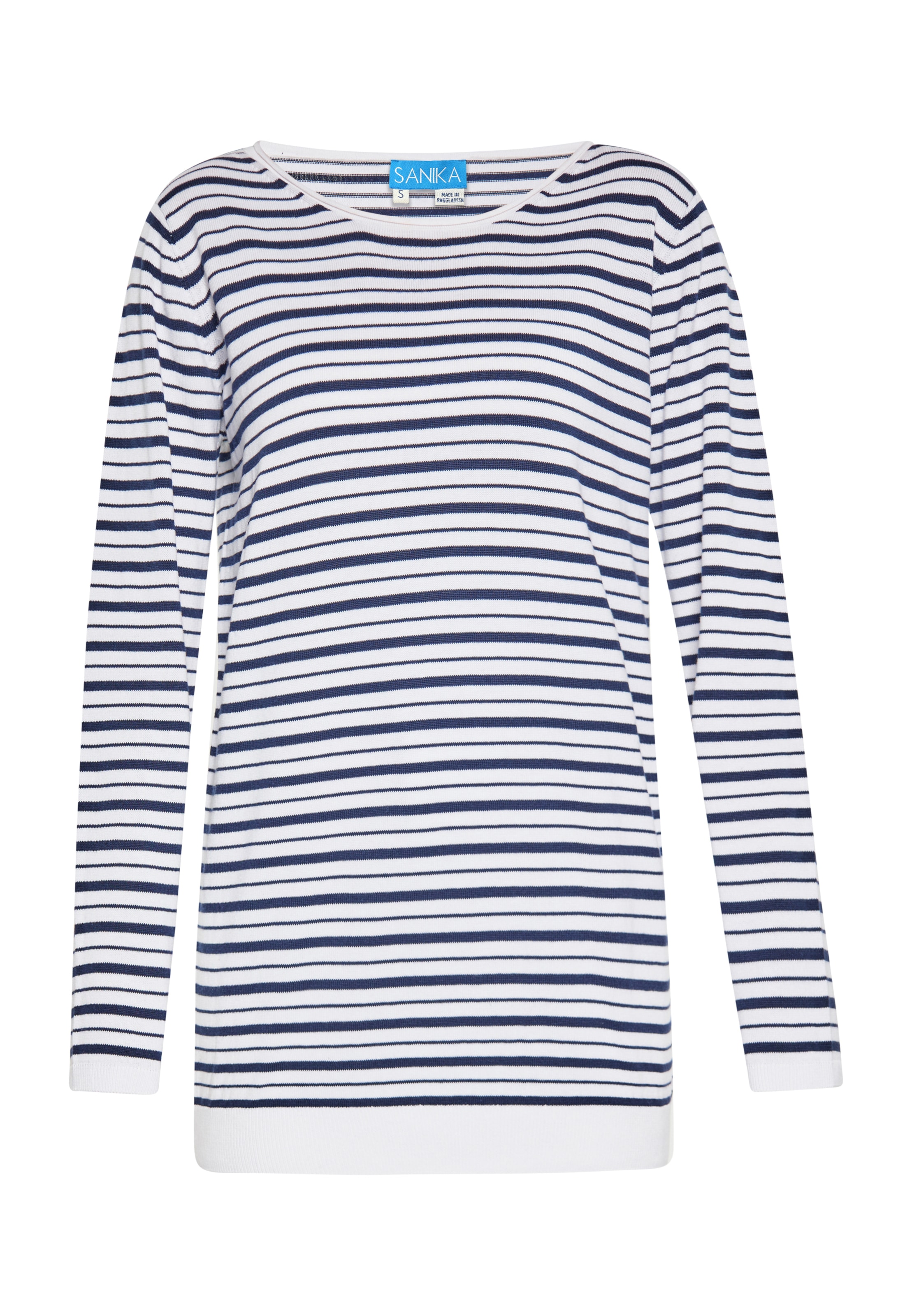 SANIKA Trui in Blauw: voorkant