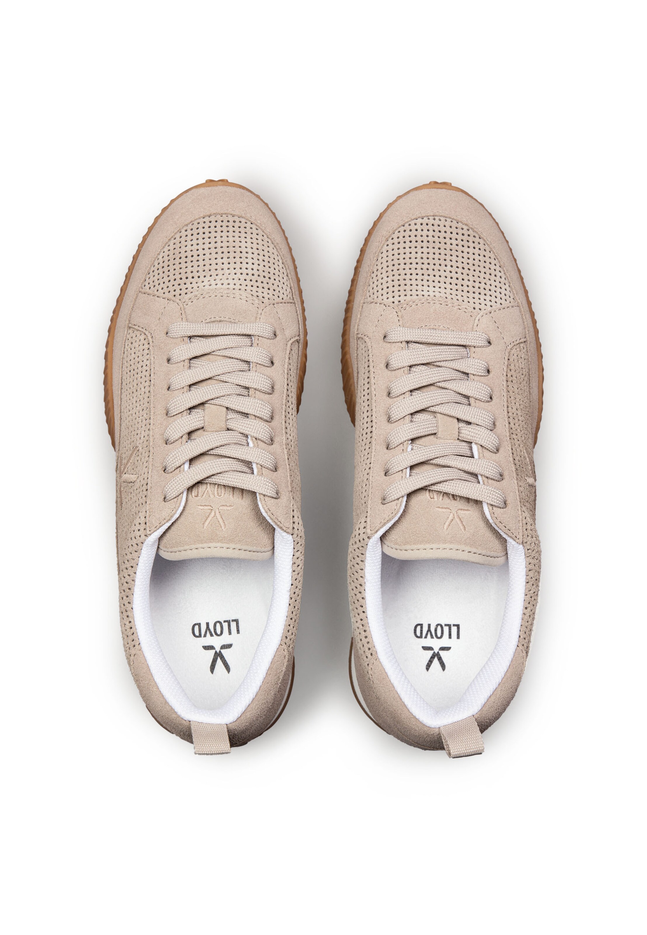 Baskets basses LLOYD en beige