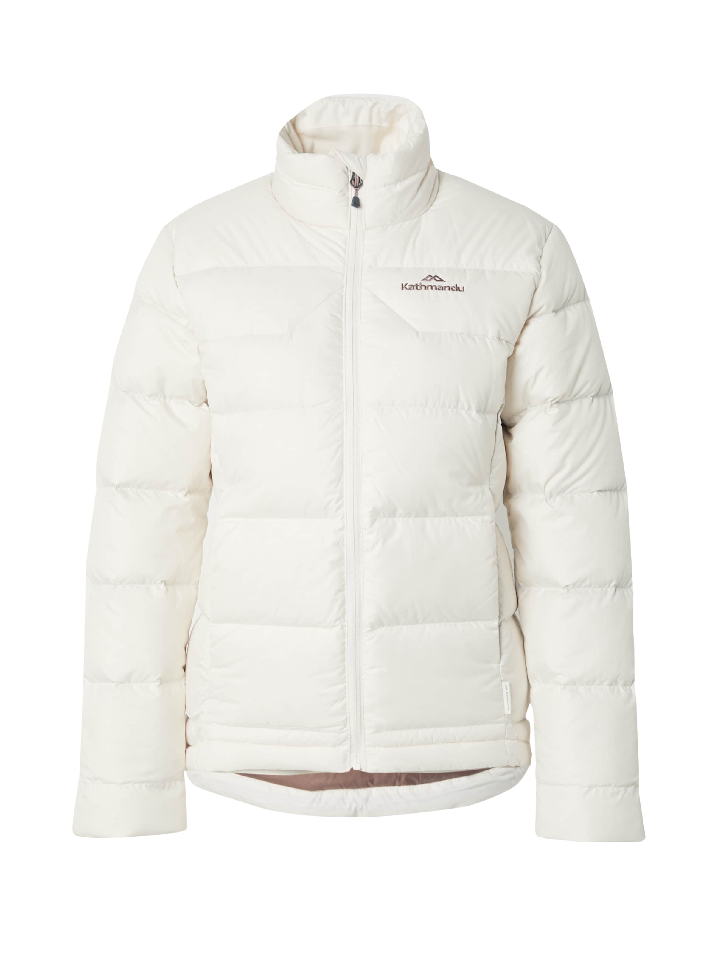 Kathmandu Μπουφάν πεζοπορίας 'Epiq' σε μπεζ: μπροστά