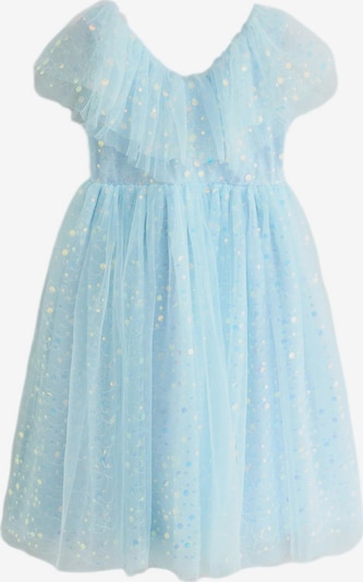 Next Robe en bleu / violet, Vue avec produit