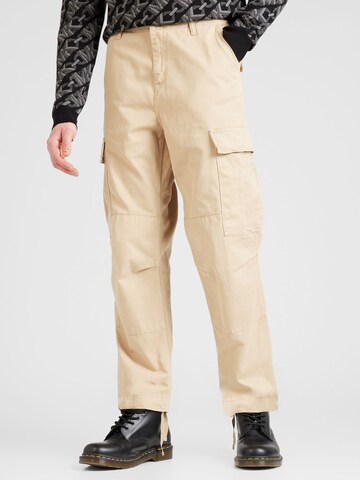 Loosefit Pantaloni cargo di Carhartt WIP in beige: frontale