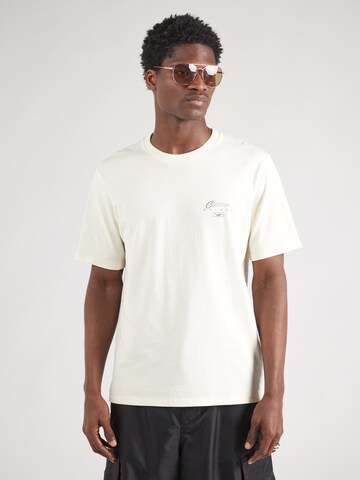 JACK & JONES Футболка 'JORALMERIA WORLD' в Белый