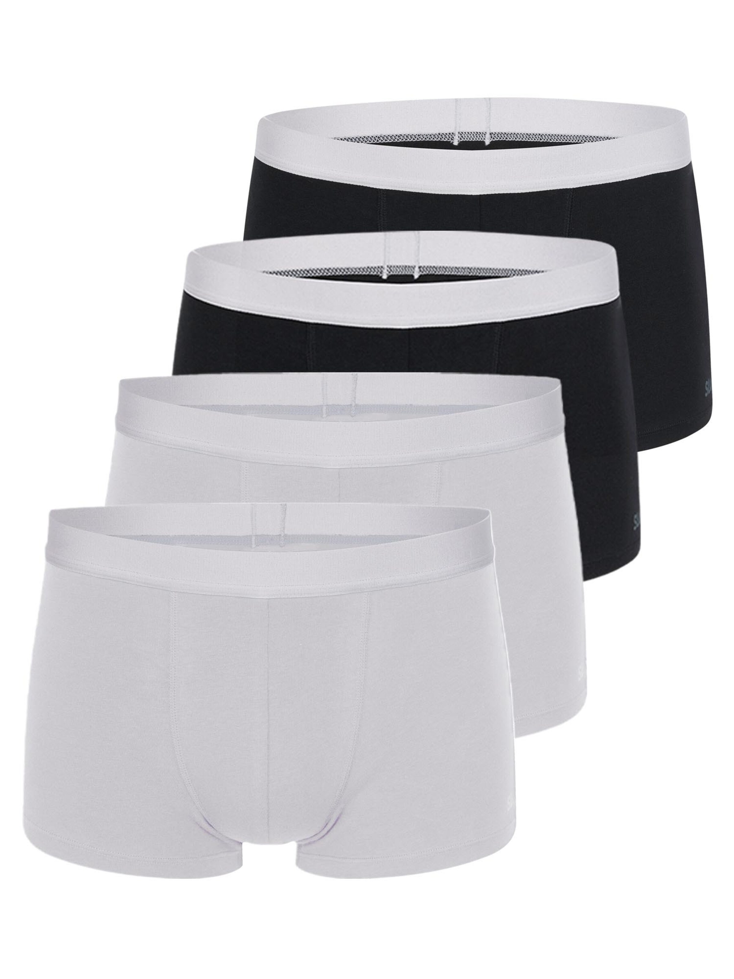 SLOGGI Boxer shorts 'men GO ABC 2.0' in Grey: front