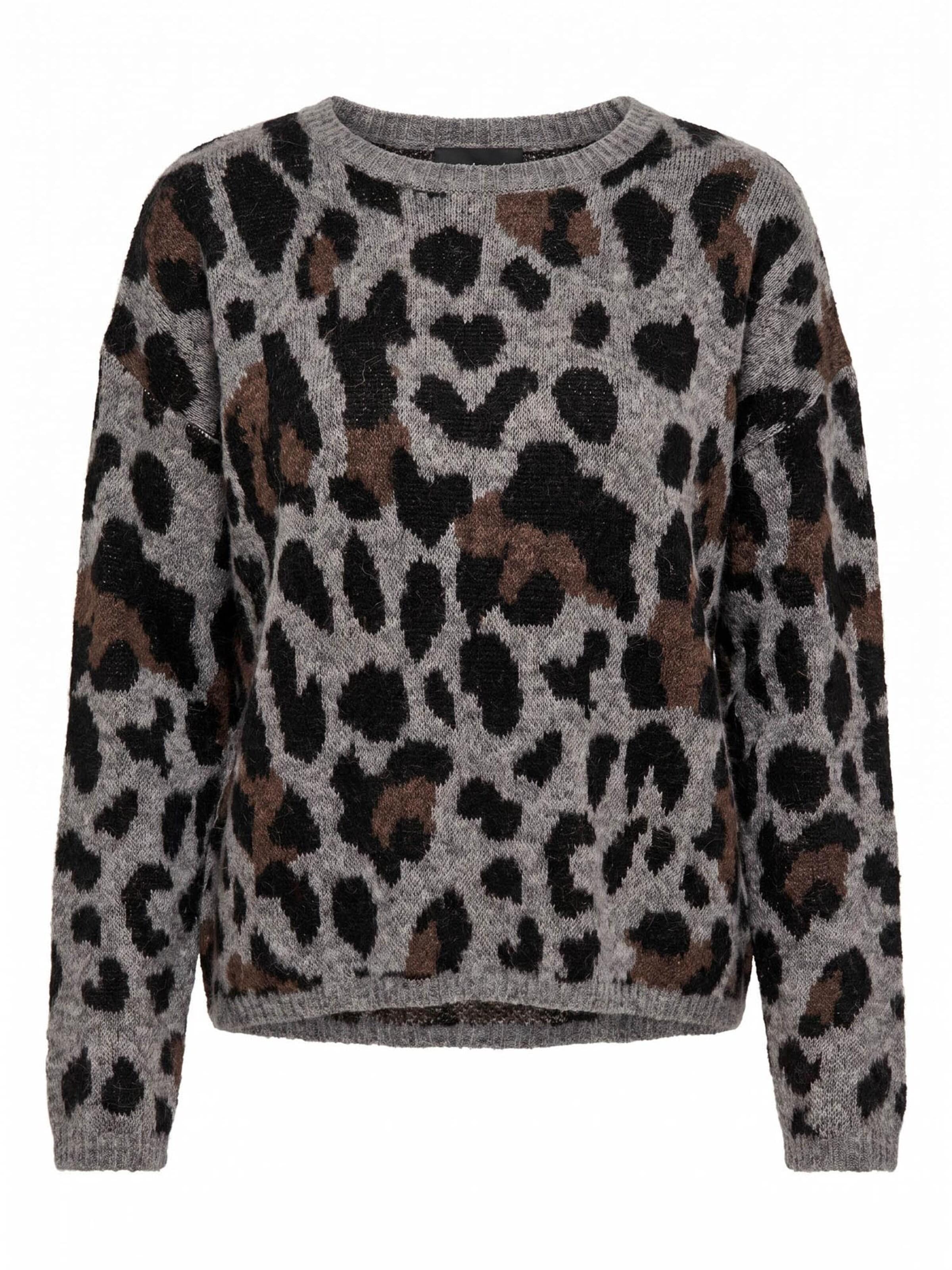 Zhrill Sweater 'Ida' in Grey: front