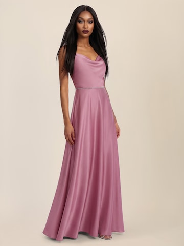 APART Вечернее платье в Ярко-розовый: спереди