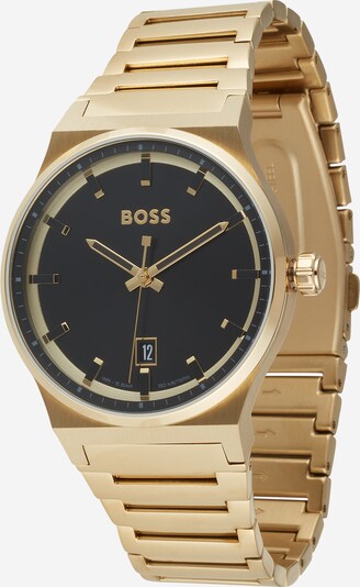 BOSS Analog watch 'CANDOR' in Gold / Black, Item view