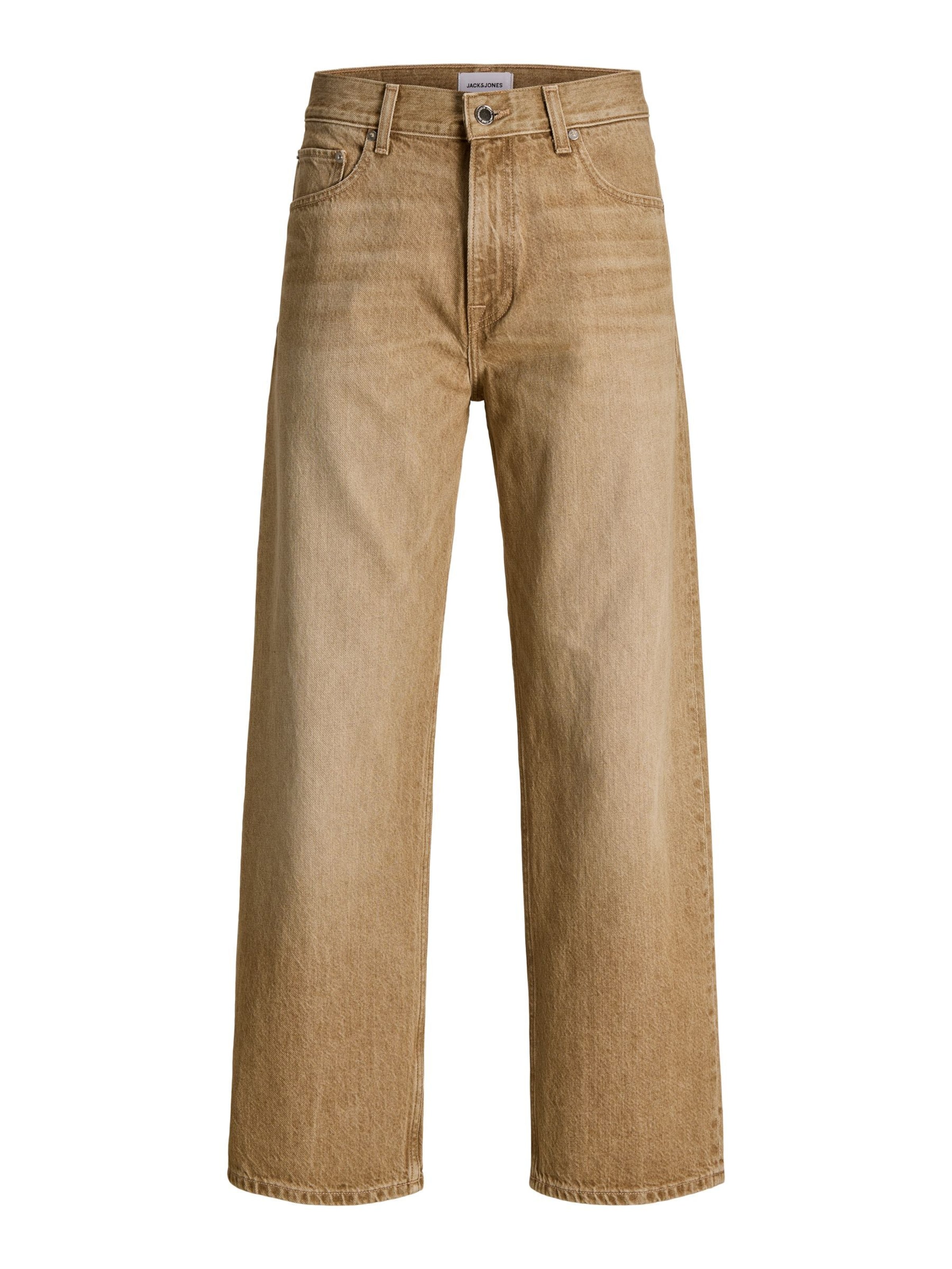 JACK & JONES Regularen Kavbojke 'JJITed JJClassic' | rjava barva: sprednja stran