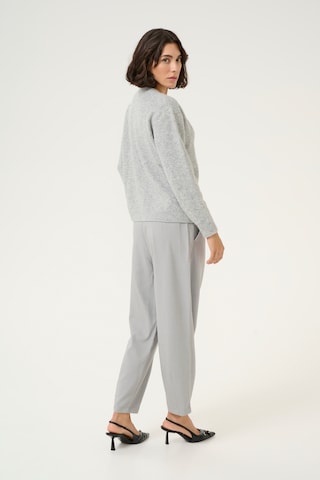 Cardigan 'Sylvie' Kaffe en gris