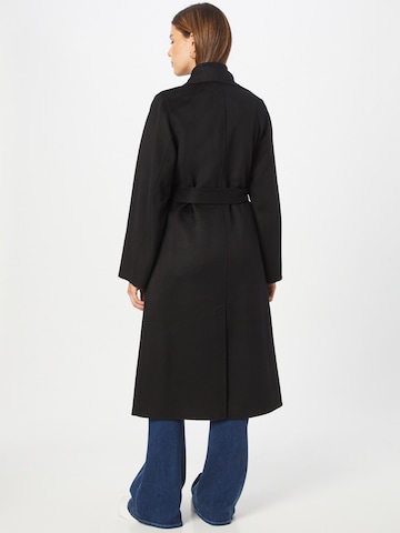 IVY OAK Between-seasons coat in Black