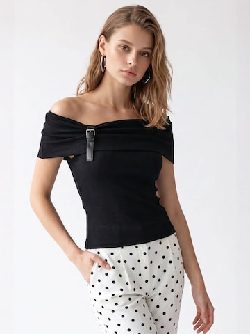 Camicia da donna di MixRay in nero