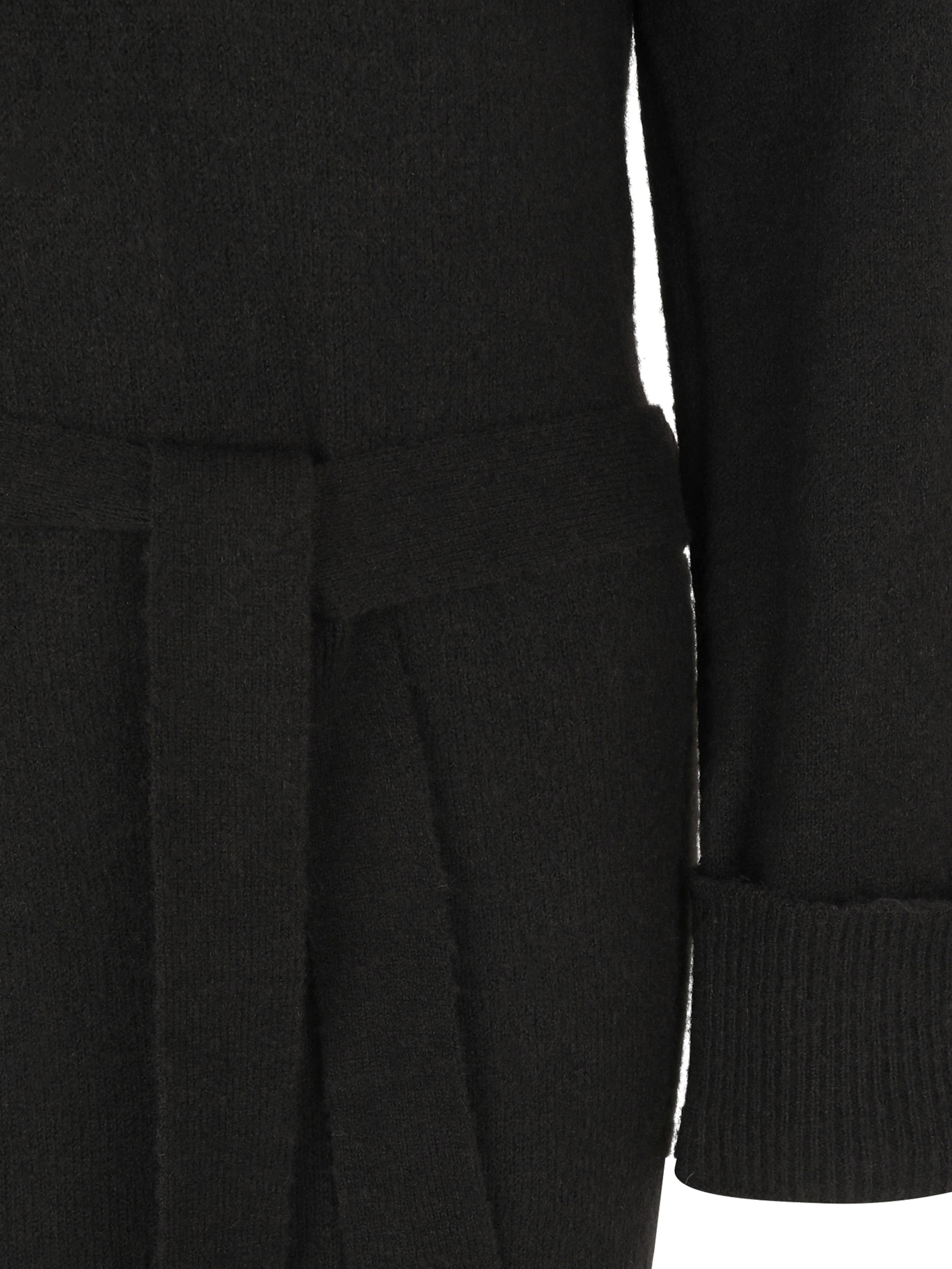 Vila Petite Плетена рокля 'VIROLFIE' в черно