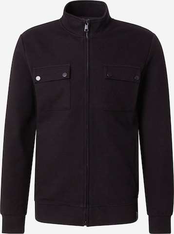 Key LargoGornji dio trenirke - crna boja: prednji dio