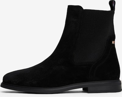 TOMMY HILFIGER Čelsijas zābaki, krāsa - melns, Preces skats