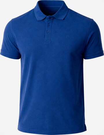 PANTONECLO Shirt 'Pantoneclo Men’s Polo Shirt' in Blue: front