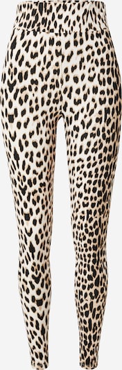 OH APRIL Leggings 'Rita' in de kleur Beige / Lichtbruin / Zwart, Productweergave