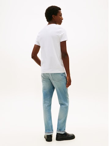 TOMMY HILFIGER Majica 'Flex' | bela barva