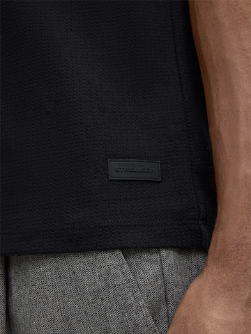 T-Shirt 'Fisher' STRELLSON en noir
