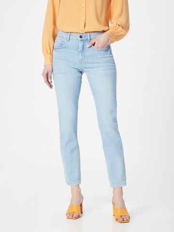 Sisley Regular Jeans in Blauw: voorkant