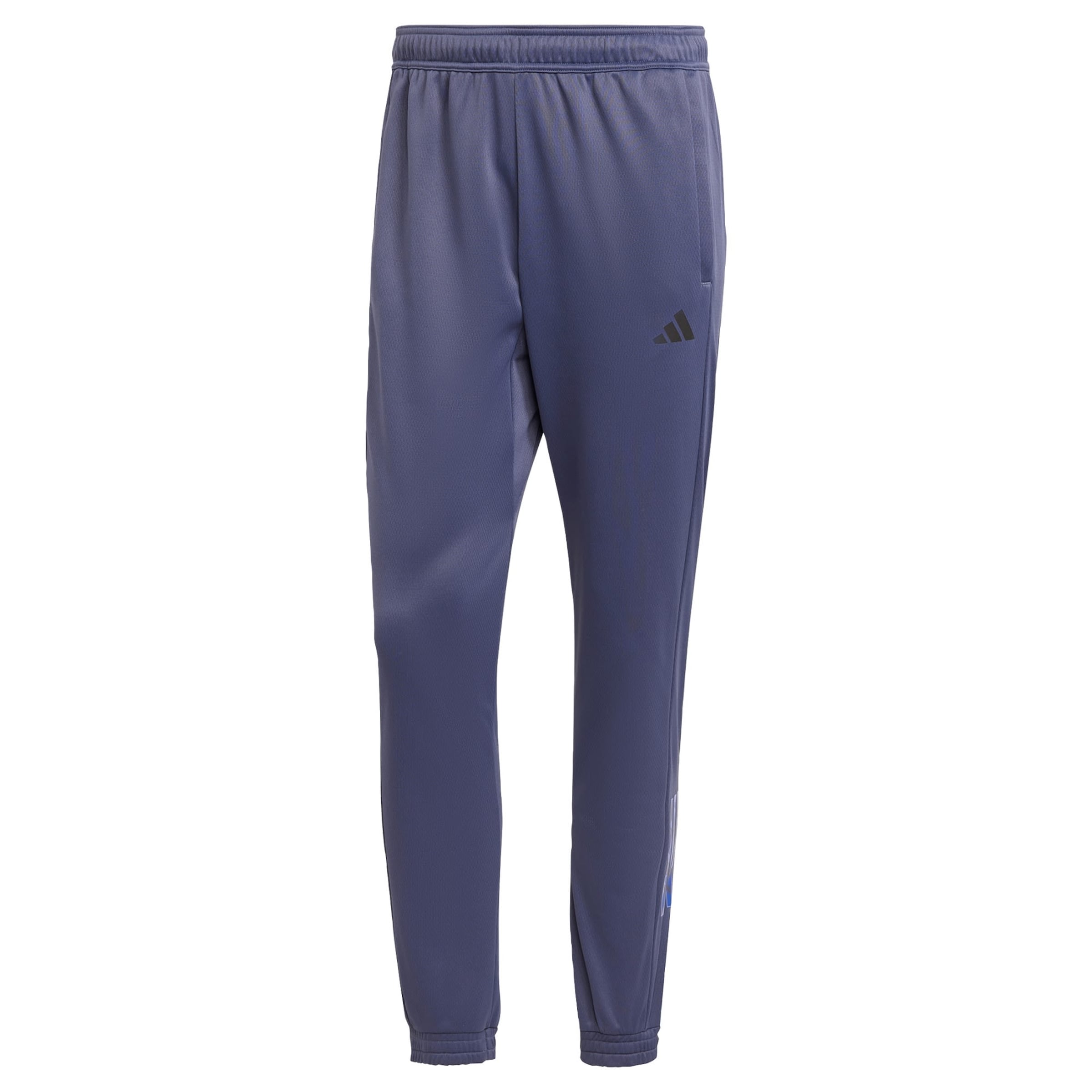 Tapered Pantaloni sportivi 'Essentials' di ADIDAS PERFORMANCE in blu: frontale