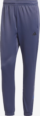 Pantalon de sport 'Essentials' ADIDAS PERFORMANCE en bleu : devant