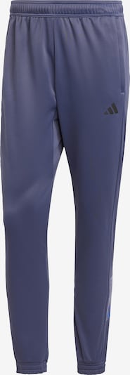 ADIDAS PERFORMANCE Calças de desporto 'Essentials' em XS em azul / navy / azul claro / preto, Vista do artigo
