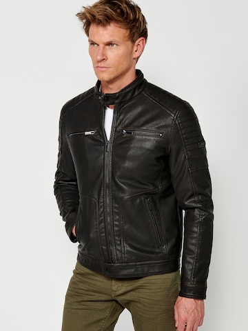 KOROSHI Prehodna jakna | rjava barva