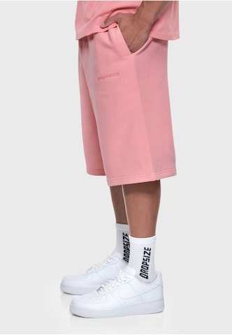 Dropsize Loosefit Shorts in Pink