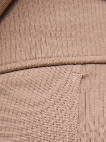 FALKE Regular Workout Pants 'Casual' in Beige