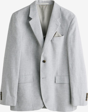 Coupe slim Veste de costume Next en gris : devant