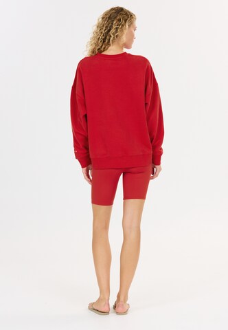 Athlecia Sportief sweatshirt 'Breslin' in Rood