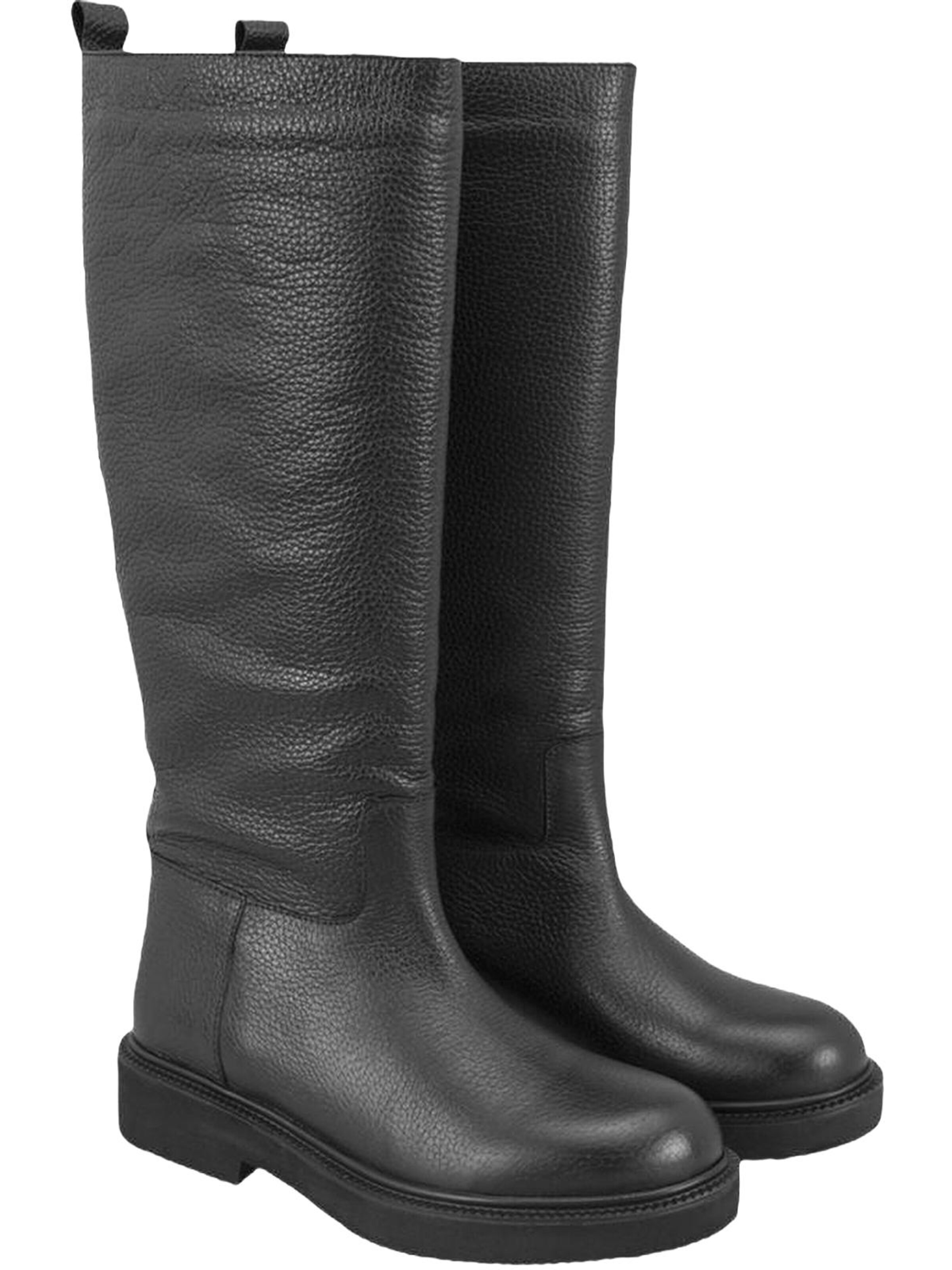 Desa Stiefel 'Stiefel'‌‌‌ in Schwarz: Vorderseite