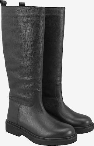 Desa - Botas 'Stiefel' en negro: frente