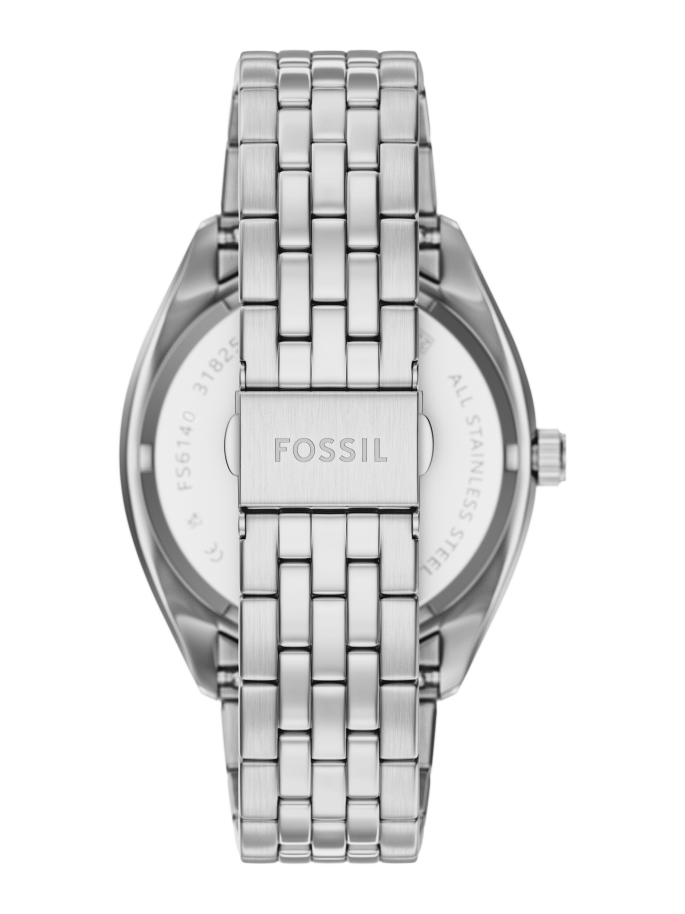 FOSSIL Uhr 'CAMPBELL' in Silber