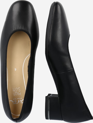 ARA Официални дамски обувки в черно