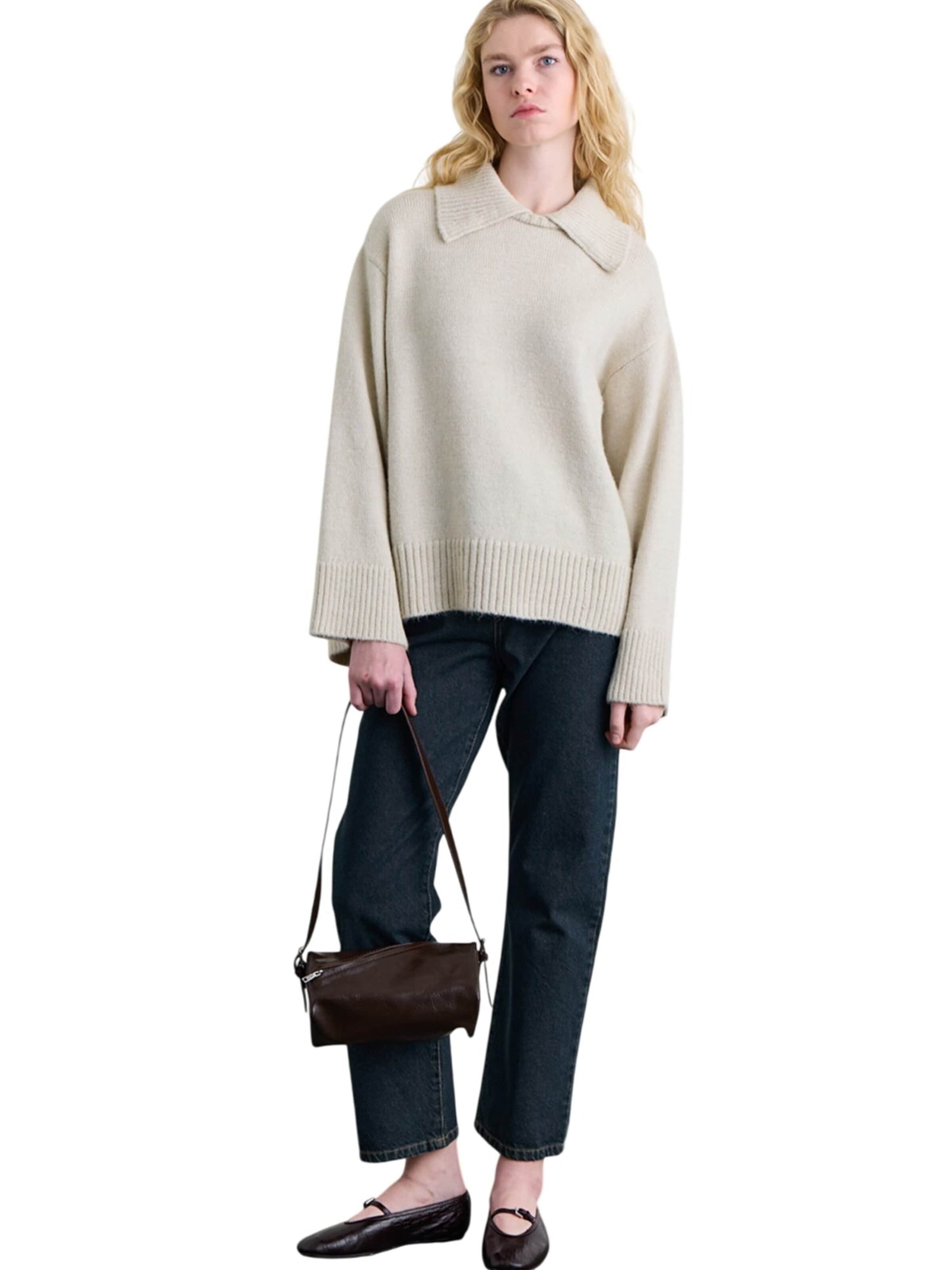 MANUKA Sweater in Grey