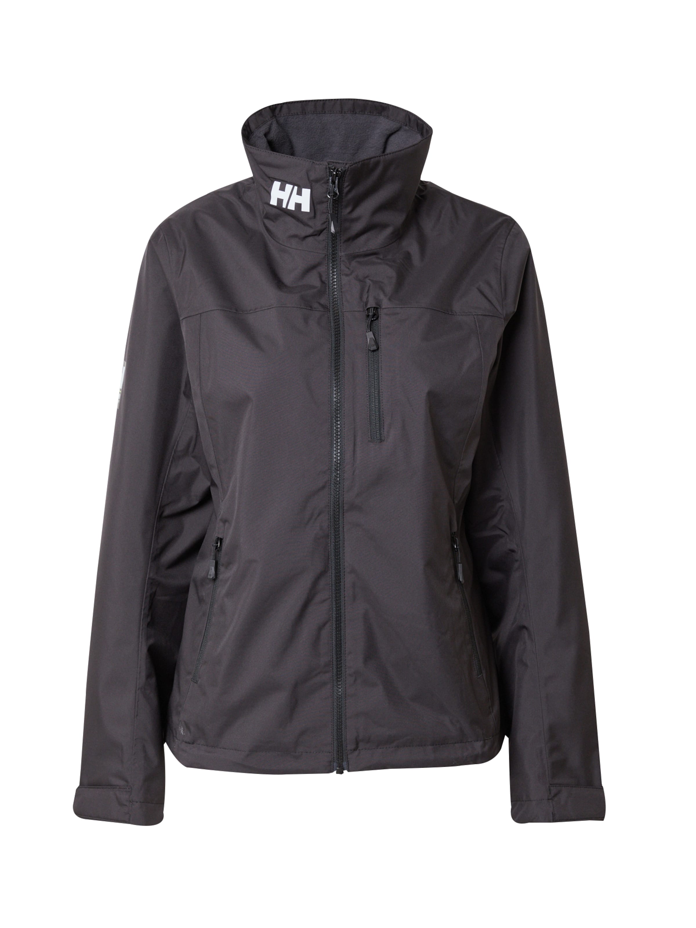 HELLY HANSEN Outdoor Jacket in Black: front