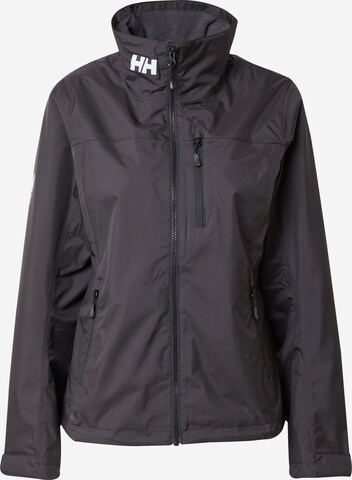 Veste outdoor HELLY HANSEN en noir : devant