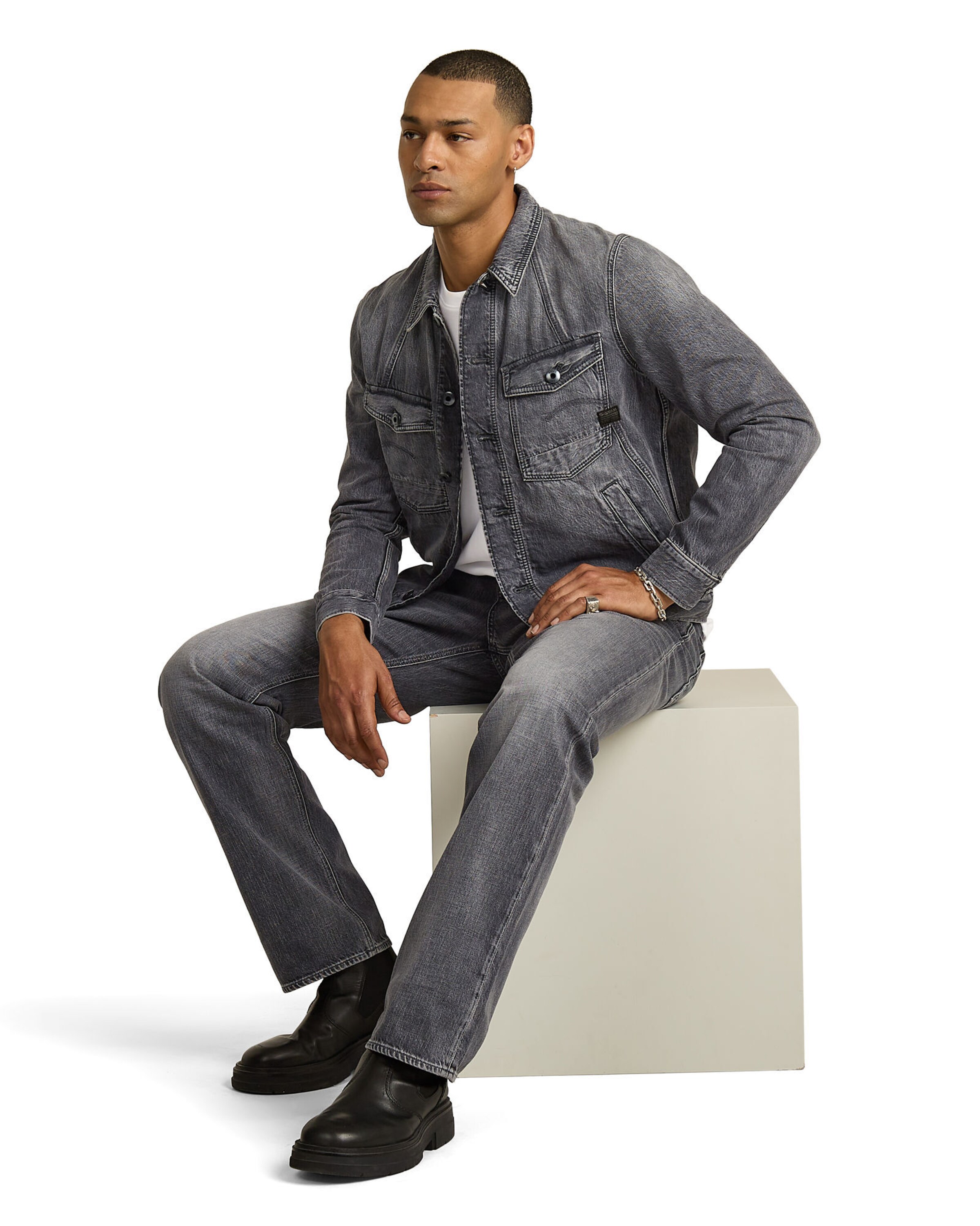 G-STAR Between-Season Jacket in Grey