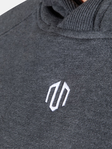 MOROTAI Athletic Sweater 'Kimo' in Grey
