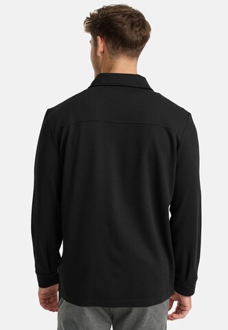 Fit confort Chemise 'Nello' INDICODE JEANS en noir