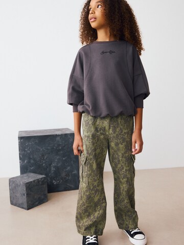 Wide Leg Jean Next en vert