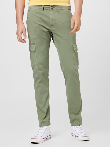 Pepe Jeans regular Παντελόνι 'Sean' σε πράσινο: μπροστά