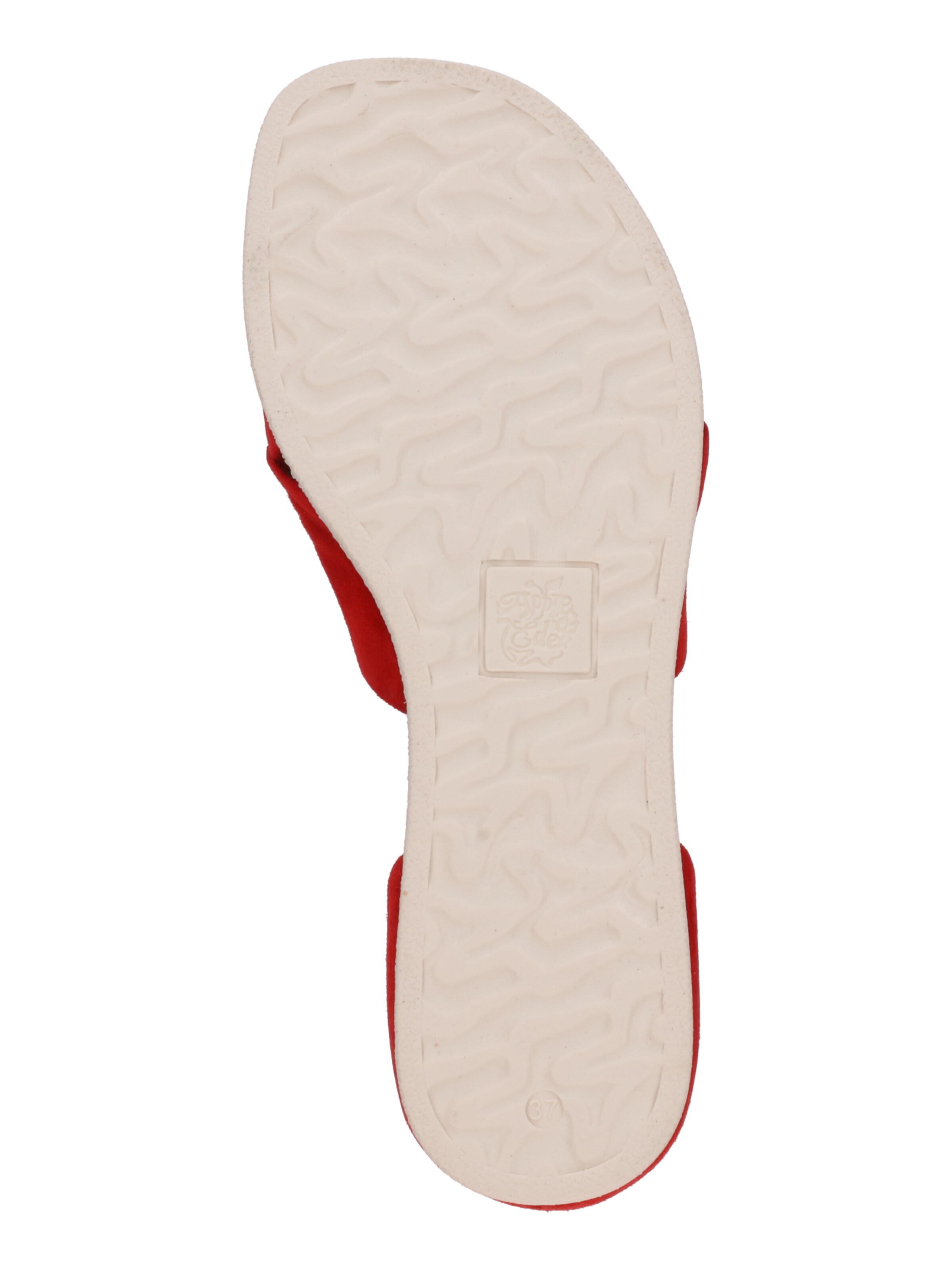 Apple of Eden Sandaal 'Celine', värv punane