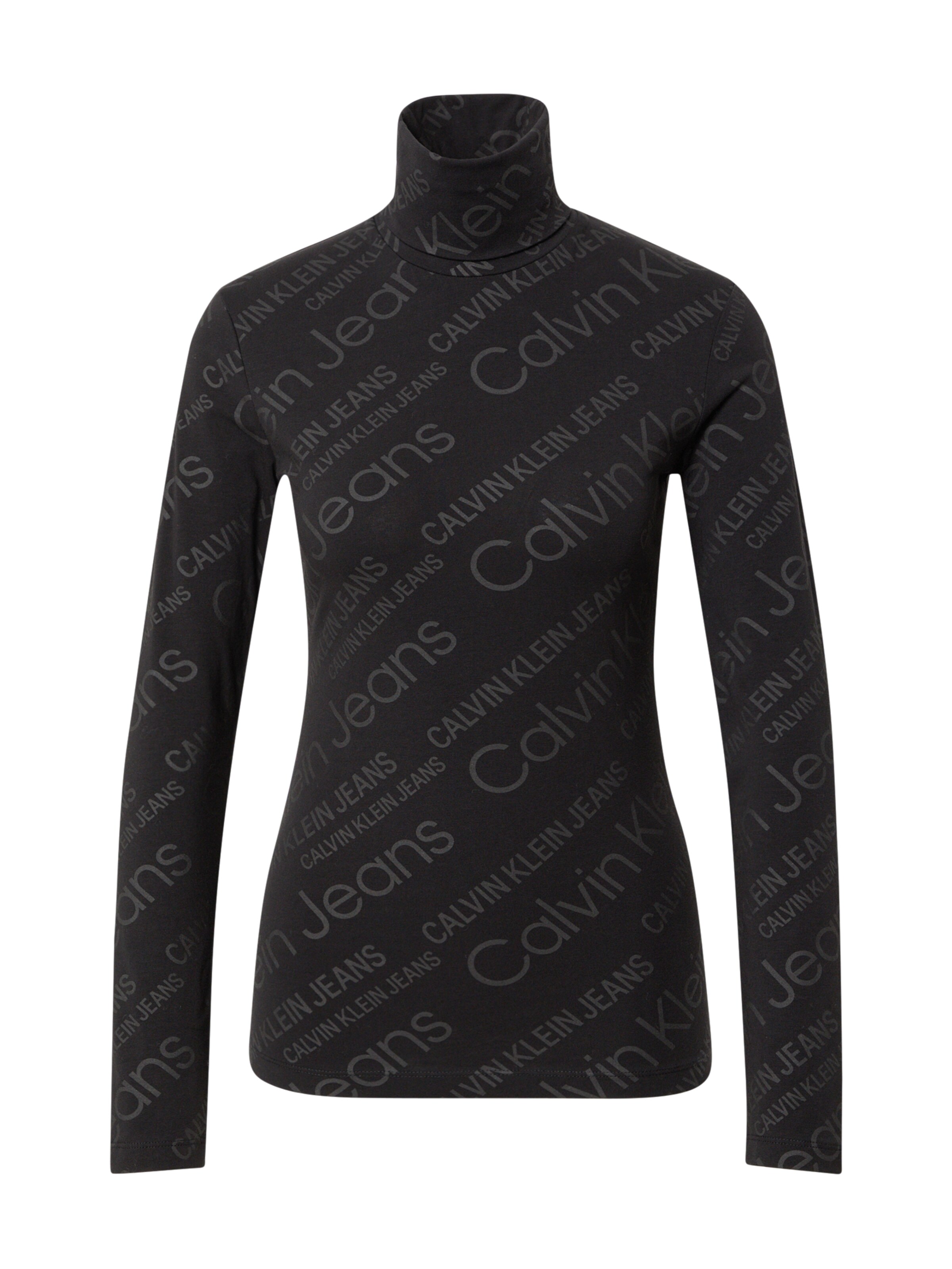 Calvin Klein Jeans Shirt in Black | ABOUT YOU