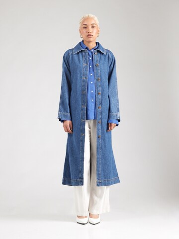 Lindex Tussenmantel 'Denise' in Blauw