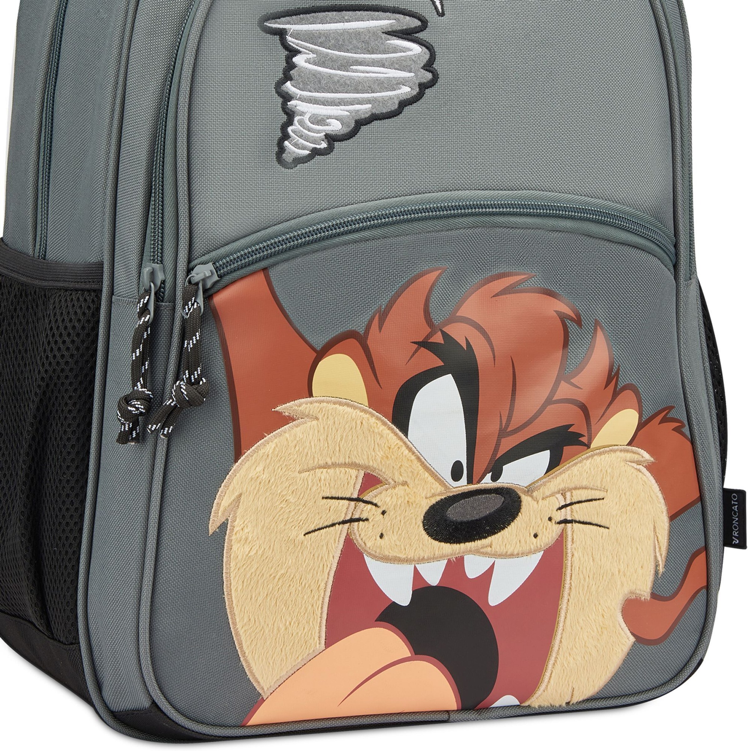Roncato Backpack 'Looney Tunes' in Grey