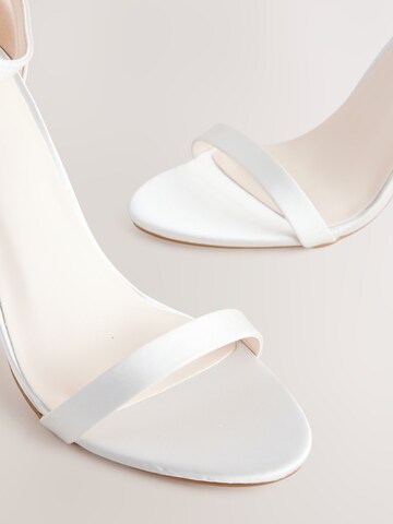Sandales à lanières 'Forever Comfort®' Next en blanc