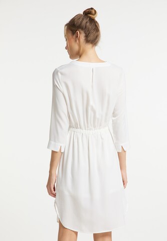 Robe-chemise DreiMaster Vintage en blanc