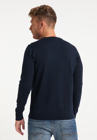 Mo ESSENTIALS Sweater in Blue